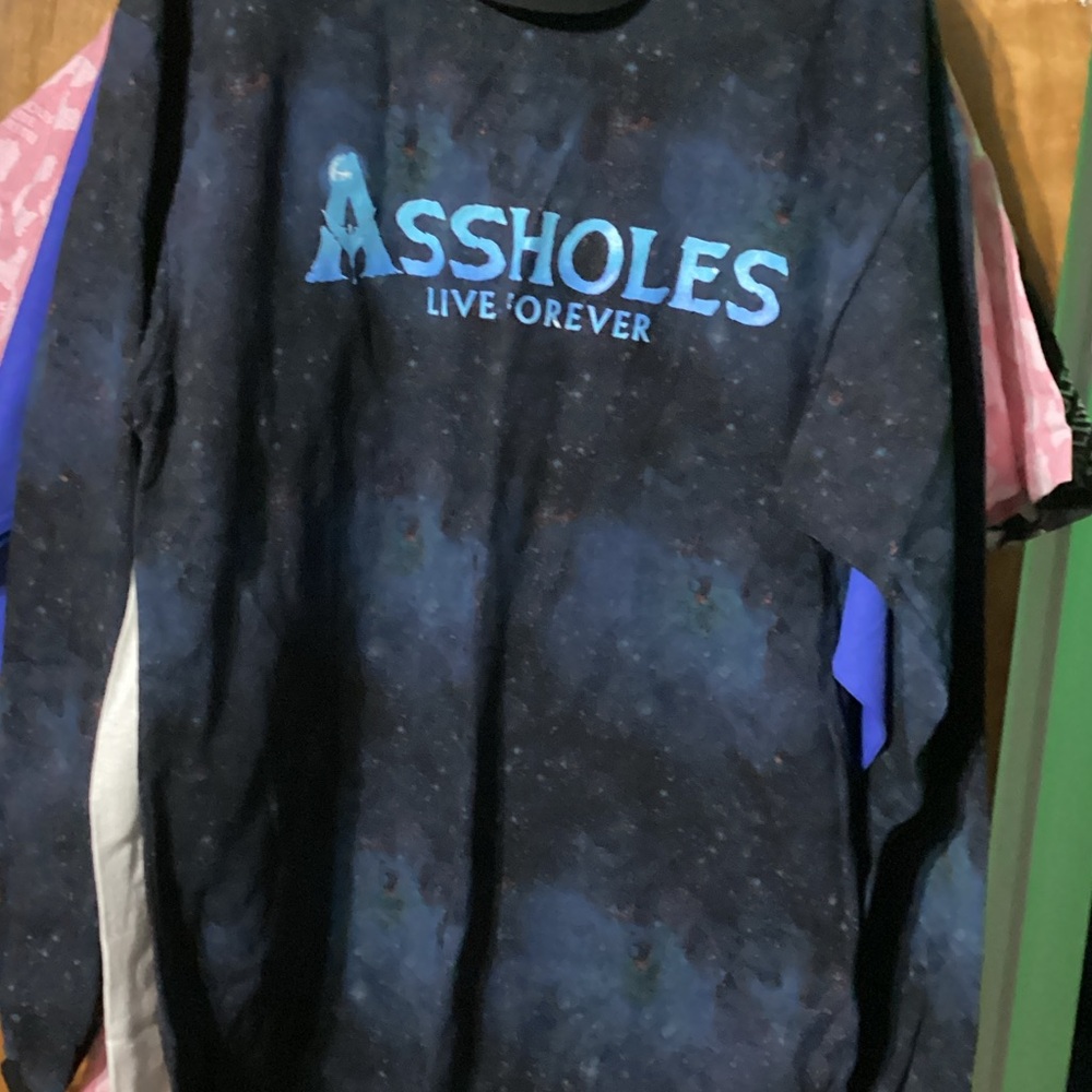 Galaxy Assholes Live Forever